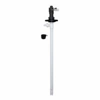 ACTION PUMP Air Drum Pump: Pump Only, 1:1, 15 gpm Max. Flow Rate, 800 cps Max. Viscosity, PP (MPN POLYPROAIR). Key specifications — Brand: ACTION PUMP; Suction Tube Material: PP.