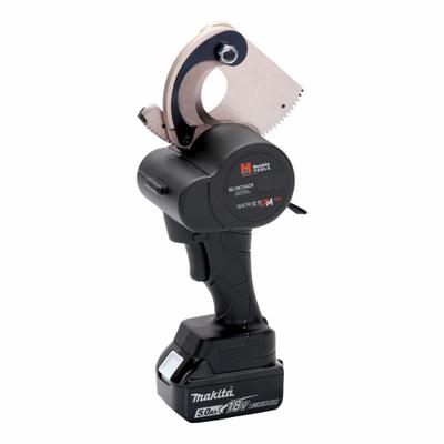 HUSKIE TOOLS Cable Cutter: LXT, 1000 MCM Copper/1500 MCM Aluminum, Inline, Guillotine - Huskie Tools Cable Cutters