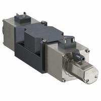 VICKERS Hydraulic Directional Valve: 5.3 gpm Max Flow Rate, D03 NFPA Size, Three Positions, Tank (MPN 565376). Key specifications — attr1018253: VICKERS; attr1018274: D03; attr1018283: Tank; attr1018249: 565376; attr1018300: Electrical; attr1018289: KDG4V.