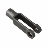 AZTEC Yoke End: Steel, Plain, 1/4"-28 Tap Size, Right Hand, 2 in End to Center of Eye Lg (MPN YK14-28). Key specifications — attr446315: AZTEC; attr1109956: Right Hand.