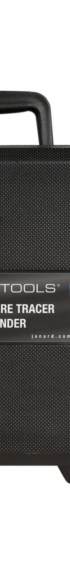 JONARD TOOLS Underground Wire Tracer: 80 to 1000V (Receiver)/8 to 480V (Transmitter), CAT III 600V (MPN WCT-700). Key specifications — Circuit Connection Type: Plug-In; Brand: JONARD TOOLS; Signal Output Current: 33kHZ; Manufacturer Part Number: WCT-700; Product Type: Circuit Tracer Kit; Tracing Locations: Underground; Operating Frequency: 50 to 60 Hz; Voltage Range: 80 to 1000V (Receiver).