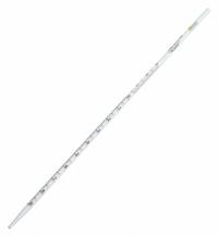 CELLTREAT Serological Pipette: 1 mL Capacity, 0.01 mL Graduation Increments, Sterile, Plastic (MPN 229201). Key specifications — Sterility: Sterile; Brand: CELLTREAT; Individually Wrapped: Individually Wrapped; Pipette Type: Serological; Material: Plastic; Product Type: Serological Pipette.