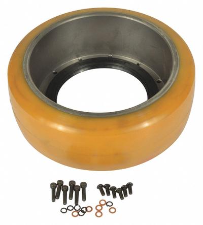 Dayton Replacement Wheel Kit: MH2LEC156 - Casters & Wheels for Lift Tables & Pallet Positioners