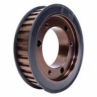 APPROVED VENDOR Timing Belt Pulley: Trapezoidal, Bushed, For L Timing Belt Section, For 1 in Belt Wd (MPN QD22L100). Key specifications — Brand: APPROVED VENDOR; Tooth Profile: Trapezoidal; Finish: Black Oxide; For Bushing Type: Quick Detachable.