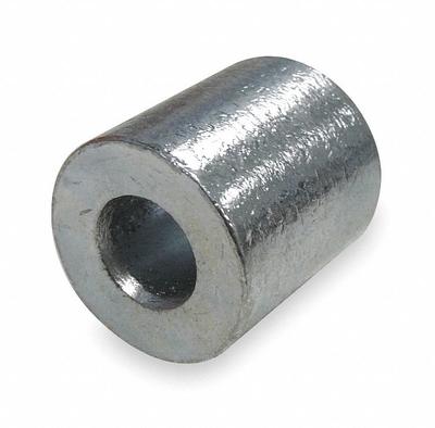 Dayton Wire Rope Stop Sleeve: Stop Sleeve, Swage, 1/16 in Compatible Rope Dia - Stop Sleeves