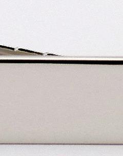 HEROS PRIDE Tie Bar: 5/16 in x 2 in, Nickel, Metal (MPN 4007N). Key specifications — attr188498: 5/16 in x 2 in; attr188499: Nickel; attr188500: Metal; attr193746: HEROS PRIDE.
