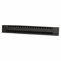 MARKEL Electric Baseboard Heater: Commercial Grade, 1,000 W, Thermostat Included, Brown, 120 V (MPN 2910E-048C). Key specifications — Thermostat Included: Thermostat Included; Duty Rating: Commercial Grade; Housing Style: Conventional; Wattage Output: 1,000 W; Housing Color: Brown; Voltage: 120 V; Brand: MARKEL.