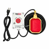 SUMP ALARM High Water Alarm: High Level, 120V AC, Auto/Manual, 90 dB, Audio/Visual, 1 Alarm Inputs (MPN SA-120V-1L-100F-WIFI). Key specifications — Brand: SUMP ALARM; Nameplate Voltage: 120V AC; Manufacturer Part Number: SA-120V-1L-100F-WIFI; Switch Type Included: Tether Float; Battery Backup: No.