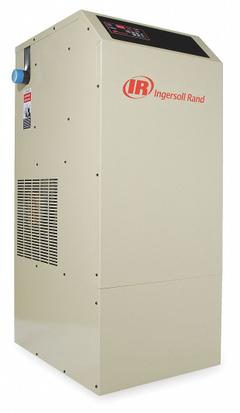INGERSOLL RAND Refrigerated Air Dryer: ISO Class 4, 1,000 cfm, 460V AC, 4 in Flange, 38°F Dew Point (MPN NVC1000). Key specifications — attr109787: 460V AC; attr109807: Nirvana; attr109762: INGERSOLL RAND.