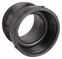 APPROVED VENDOR Liquid Storage Container Adapter: 2 in x 2 in, 2 in F Buttress Inlet, Plastic, Black (MPN A2BFQD2-E). Key specifications — attr1189514: APPROVED VENDOR; attr1189522: Black; attr1189530: EA; attr1189539: Plastic.
