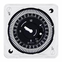 INTERMATIC Electromechanical Timer: 7 day, SPDT, 120V AC, 48 On/Off Cycles - Max, Mechanical (MPN MIL72ESWUZH-120). Key specifications — Brand: INTERMATIC.