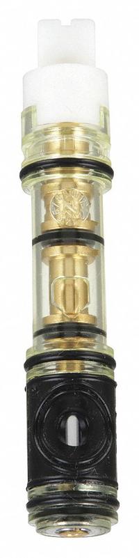 APPROVED VENDOR Cartridge: Plastic, Unfinished (MPN 32308LF). Key specifications — Compatible Brand: Moen; Product Type: Cartridge; Material: Plastic.