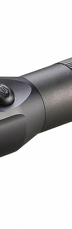 STREAMLIGHT Rechargeable Flashlight: Rechargeable, 800 lm, 1.5 hr Run Time at Max. Brightness, Black (MPN 75763). Key specifications — Charger Style Included: AC/DC Cords with Two Smart Chargers; Brand: STREAMLIGHT; Battery Requirements - Broad: Includes Rechargeable.