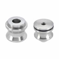 VEKTEK Clamping Hardware: Zero Point Pull-Stud, M8 Thread Size, 22 mm Outside Dia, 19 mm Overall Ht (MPN 570370). Key specifications — attr1036219: Zero Point Pull-Stud; attr1036220: VEKTEK; attr1091693: M8.