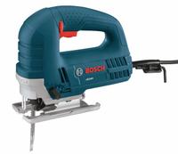 BOSCH Jigsaw: 6 A Current, 3,100 stroke/min Stroke Rate - Max, Orbital, 3/4 in Stroke Lg, 45°to 45° (MPN JS260). Key specifications — attr1170146: BOSCH; attr1170148: Orbital.