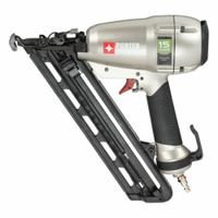 PORTER CABLE Air Nail Gun Kit: Finish, 34°, Paper, 1/4 in, Sequential, Strip Collation (MPN DA250C). Key specifications — attr1320923: PORTER CABLE; attr1320894: Sequential.