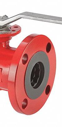 KECKLEY Manual Two-Way Ball Valve: 2 in, Carbon Steel, Straight, Class 300 Flange, One-Piece (MPN BVF1RF4RCSRGSL-200). Key specifications — Brand: KECKLEY; Handle: Locking Lever.