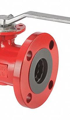 KECKLEY Manual Two-Way Ball Valve: 2 in, Carbon Steel, Straight, Class 300 Flange, One-Piece (MPN BVF1RF4RCSRGSL-200). Key specifications — Brand: KECKLEY; Handle: Locking Lever.