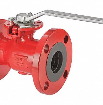 KECKLEY Manual Two-Way Ball Valve: 2 in, Carbon Steel, Straight, Class 300 Flange - Carbon Steel Ball Valves