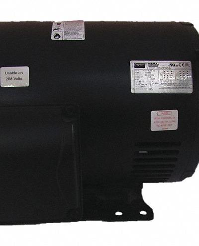 DAYTON General Purpose Motor: Rigid Base Mount - Rigid Base 3-Phase General Purpose AC Motors