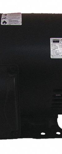 DAYTON General Purpose Motor: Rigid Base Mount, Open Drip Proof, 7 1/2 hp, 230/460V AC, 1,175 RPM (MPN 36VF06). Key specifications — Brand: DAYTON; Nameplate Voltage @ 60 Hz: 230/460V AC; Full Load Current @ 60 Hz: 20.4/10.2 A; Nameplate RPM @ 60 Hz: 1,175 RPM; Motor Enclosure: ODP.