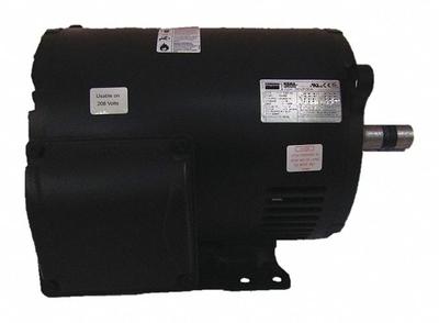 Dayton General Purpose Motor: Rigid Base Mount, Open Drip Proof, 7 1/2 hp, 230/460V AC - Rigid Base 3-Phase General Purpose AC Motors