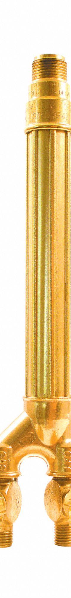 UNIWELD Welding Handle A Hose Connection: 7 1/2 in Lg, WH550 Series. Key specifications — Manufacturer Part Number: WH550; Inlet Connection Size: 3/8"-24; Brand: UNIWELD.