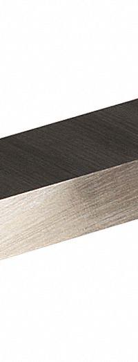 CLEVELAND Lathe Tool Blank: Cobalt, Bright (Uncoated), 3/8 in Overall Wd, 5/8 in Overall Ht (MPN C44636)