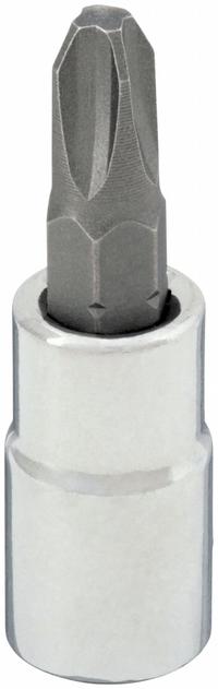 WESTWARD Socket Bit: 1/4 in Drive Size, Phillips Tip, #0 Tip Size, 1 1/2 in Overall Lg, Fixed Insert (MPN 54TN80). Key specifications — attr1213300: #0; attr1213307: Fixed Insert; attr1213309: WESTWARD.