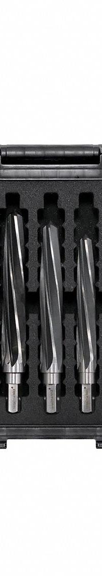 HOLEMAKER TECHNOLOGY Chucking Reamer Set: 10 Pc, 11/16 in to 3/4 in Dia, VersaDrive MAX Hex Shank (MPN STC-EMID-INMAX01). Key specifications — attr1301961: HOLEMAKER TECHNOLOGY.