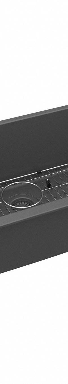 ELKAY Sink: 33 in Overall Lg, 18 1/2 in Overall Wd, 9 1/2 in Bowl Dp, 30 1/4 in Bowl Lg, 1 Bowls (MPN ELGRU13322GT0C). Key specifications — Brand: ELKAY; Color Family: Silver/Gray.