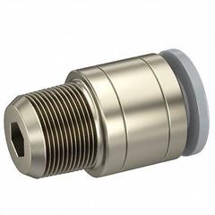 AVENTICS Pneumatic Fitting, PK 2: 1/4 in NPT x 1/4 in Tube 5/16 in (MPN K599AU571903682). Key specifications — attr1326564: K599AU571903682; attr1326706: Straight.
