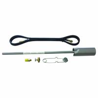 FLAME ENGINEERING Torch Kit: Wide Brush Flame, External Lighter, Straight (MPN VT2-1/2-24CE). Key specifications — Brand: FLAME ENGINEERING; Manufacturer Part Number: VT2-1/2-24CE; Compatible Fuel Type: Propane; Flame Adjustment: Adjustable Flame; Tip Type: Straight.