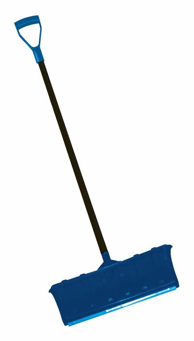 APPROVED VENDOR Snow Pusher: Aluminum/Plastic, 11 3/8 in Blade Lg, 22 1/4 in Blade Wd - Snow Pushers