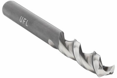 WALTER Screw Machine Drill Bit: #39, 130° Point, Cobalt, Parabolic Flute - Chip-Clearing Cobalt Screw-Machine Length Drill Bits