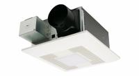 Remodeling Fan w/LED, Pick-A-Flow CFM: Ceiling, 50 cfm_80 cfm_110 cfm Max, 1 sones, 3 Speed (MPN FV-0511VFL1). Key specifications — Brand: PANASONIC; Primary Lighting Technology: LED; Nameplate Voltage: 120V AC; Sensor Type: None; Duct Shape: Round; Includes: Plastic Alignment Guides Retaining Clip; Mounting Location: Ceiling; Night Light Technology: LED.