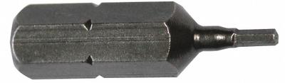 APEX Insert Bit: Insert Bit, Metric, Hex Head, 3.0 mm Bit Industry Size, Std - Hex Insert Bits