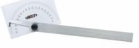 INSIZE Protractor: 8.110in Blade Lg, 0°to 180°, 1° Graduations, +/-0.3° Accuracy, Steel (MPN 4781-85A). Key specifications — attr1182193: Steel; attr1182194: +/-0.3°; attr1182195: 8.110in; attr1182198: 1°; attr1182218: INSIZE.