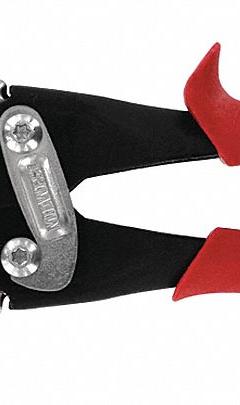 MIDWEST SNIPS Aviation Snip: Left, 9 3/4 in Overall Lg, 1 1/4 in Cutting Lg, Steel/Drop-Forged (MPN MWT-SS6510L). Key specifications — attr308531: Plastic; attr308530: Steel; Drop-Forged; attr308532: Steel; attr308533: Yes; attr308535: Stainless Steel; attr308541: 18 ga; attr308546: Left.
