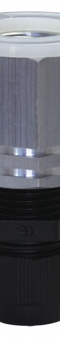 EATON Wall Mount Bracket: Tower Light Mount, For SL7, 1 3/8 in Overall Ht, 2 3/4 in Overall Dia (MPN SL7/4-FW-T). Key specifications — Brand: EATON; Compatible with Series: SL7; Housing Color: Metal; IP Rating: IP66; Mounting Location: Wall Mount; Manufacturer Part Number: SL7/4-FW-T; Includes: Gasket.