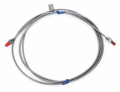OMRON High Temperature Fiber Optic Cable: Diffuse, M6 Screw - Fiber-Optic Sensor Cables