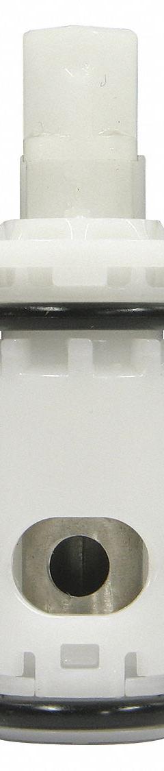 MOEN Cartridge: For Moen Two-Handle Repl Series, Use with Hot/Cold Water, Plastic, Unfinished (MPN 1224B). Key specifications — Compatible Series: Moen Two-Handle Replacement; For Water Temperature: Hot/Cold; Compatible Brand: Moen; Product Type: Cartridge; Includes: (1) Cartridge; Material: Plastic.