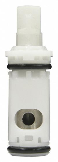 MOEN Cartridge: For Moen Two-Handle Repl Series, Use with Hot/Cold Water, Plastic, Unfinished (MPN 1224B). Key specifications — Compatible Series: Moen Two-Handle Replacement; For Water Temperature: Hot/Cold; Compatible Brand: Moen; Product Type: Cartridge; Includes: (1) Cartridge; Material: Plastic.