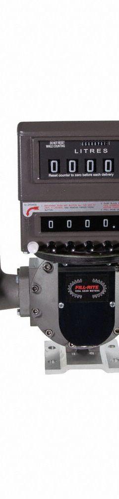 Positive Displacement Flowmeter,2 in Sz (MPN TS20AV13ALCIMXAS2N). Key specifications — Display Type: Mechanical; Unit Of Measure: Liters; Brand: FILL-RITE; Manufacturer Part Number: TS20AV13ALCIMXAS2N; Housing Material: Anodized Aluminum; Accuracy: +/-0.5%.