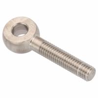 AMPG Fixed Rod End: Stainless Steel, Plain, 35 mm Hole Center-to-End Lg, Right Hand, 6 mm Eye Thick (MPN ZEBM5X35-174). Key specifications — attr952243: AMPG; attr49943: M5-0.8.