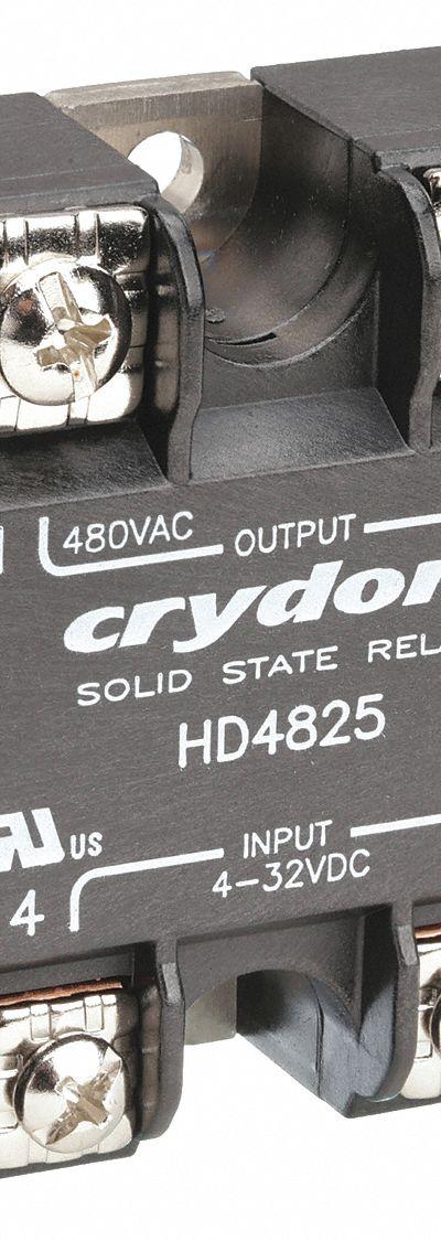CRYDOM Solid State Relay: Surface Mounted - Surface-Mounted Relays