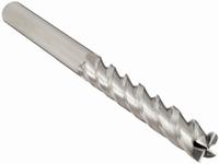 APPROVED VENDOR Square End Mill: Carbide, 4 Flute, 3/4" Mill Dia, 3" LOC, 6" OAL (MPN 284-000304)