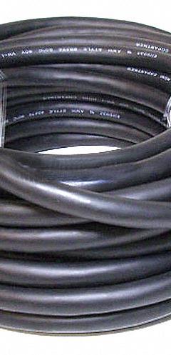 MONOPRICE HDMI Adapter Cable: 50 ft Overall Lg, PVC, Black, Shielded, Commercial, 0.47 in Cable Dia (MPN 2810). Key specifications — Fire Rating: Commercial; Manufacturer Part Number: 2810; Brand: MONOPRICE; Features: 1080p Resolution; For Use With: Audio-Visual Equipment; Jacket Material: PVC; End 1 Connection Type: HDMI Male.