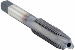 WIDIA GTD Spiral Point Tap: 3/8"-24 UNF, H3, 3 Flute, Plug Chamfer, TiCN Coated High Speed Steel (MPN 19023)