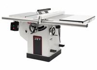 JET Table Saw: 230 V AC Volt, 18 A Current, 10 in Blade Dia., 30 in Max. Cut Wd Right of Blade (MPN XACTA). Key specifications — attr1170561: JET; attr1190182: XACTA.